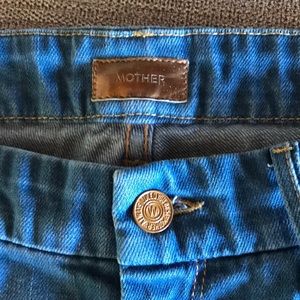 Mother the Looker Jeans in Of Water & Dragons Wash